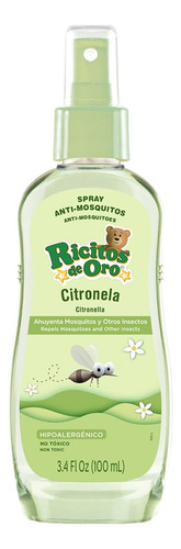Ricitos De Oro Anti-mosquitos, Ahuyenta Mosquitos Y Otos