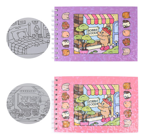 Set De Recompensas Para Niños Pequeños, Libro Para Colorear,