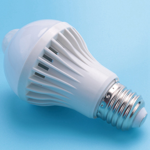 Js 2 Bombillas Led E27 Con Sensor De Movimiento, Luz Led