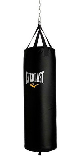 Bolsa De Boxeo Everlast Con Relleno Y Cadenas Box Mvd Sport