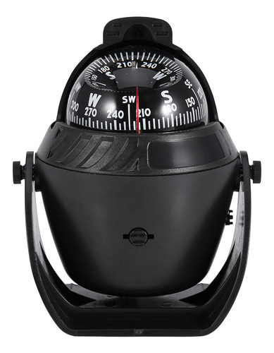 Imagen 4 de 9 de 1pc Luz Led Mar Marino Electrónica Digital Coche Brújula B