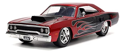 Jada Toys Big Time Muscle 1:24 1970 Plymouth Road Runner - 