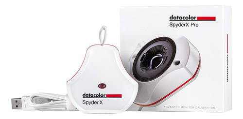 Datacolor Spyderx Pro - Calibracion De Monitor Disenada Pa