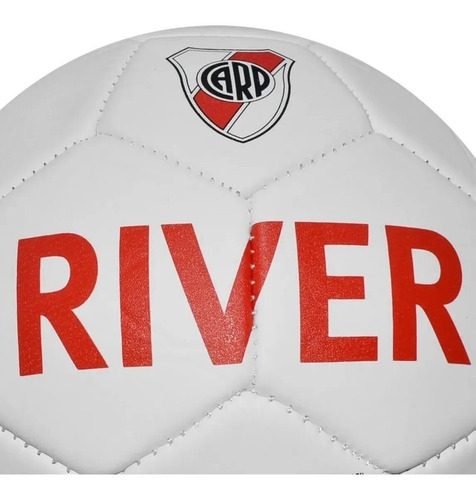 Pelota Futbol River N°3 Infantil Original Licencia