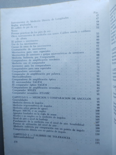 La Medición En El Taller Mecánico , Tom. 1 Instrumentos De M (Usado)