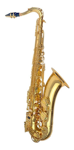 Saxofone Tenor Halk Dourado Sib  Completo