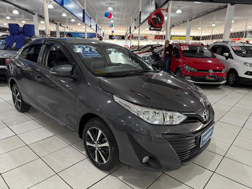 Toyota Yaris 1.5 16V FLEX SEDAN XS CONNECT MULTIDRIVE