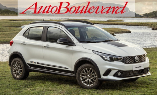Fiat Argo Trekking 2021. Financiación Bancaria 60 Meses!!