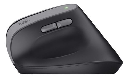 Mouse Ergonomico Inalambrico Recargable Trust Bayo Ii | 3mes Color Negro
