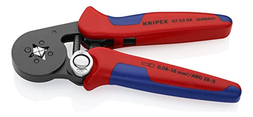 Alicates Crimpar Knipex 97 53 04, Acceso Lateral