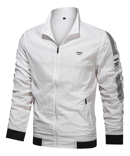 Chaqueta Delgada W Para Hombre, Casual, Deportiva, Cortavien