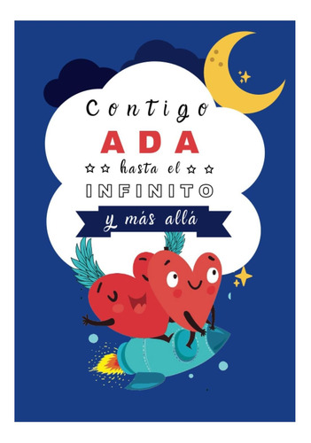 Libro: Contigo Ada Hasta El Infinito Y Más Allá: Cuentos Per