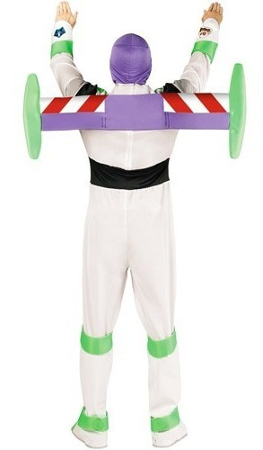 Disfraz Para Adulto De Buzz Lightyear Toy Story Talla Xl