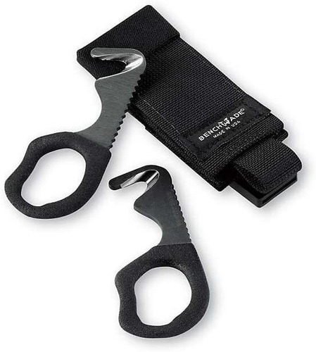 Benchmade - 7 Rescue Hook Strap Cutter, Made In Usa