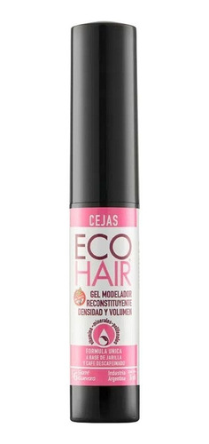 Eco Hair Gel Modelador Reconstituyente Para Cejas X 5 Ml