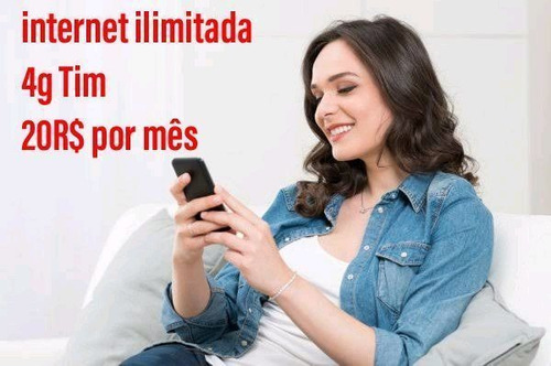 Imagem 1 de 4 de Internet Móvel Ilimitada