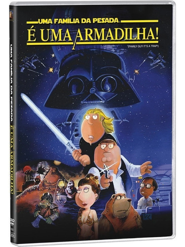 Dvd Uma Família Da Pesada - É Uma Armadilha