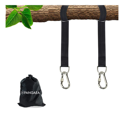 Kit De Correas Colgantes Para Columpio De Árbol, 5 Pie...