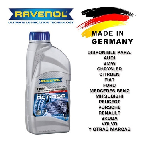 Aceite Para Caja Automática Dct / Dsg Ravenol Germany 1 Lt