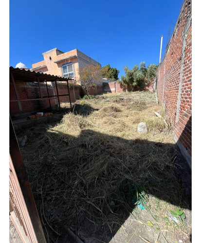Terreno Bardeado En Venta En Ahuatepec R.