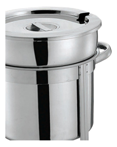Calentador De Sopa De Acero Inoxidable, Calentador De 7l