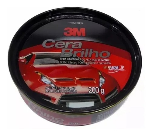Cera Limpadora Brilho 200g 3m