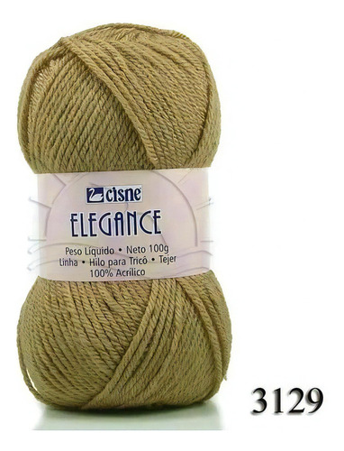 Fio Cisne Elegance 100g 08003 Cor 3129