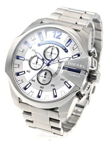 Reloj Diesel Mega Chief Dz4477 En Stock Original