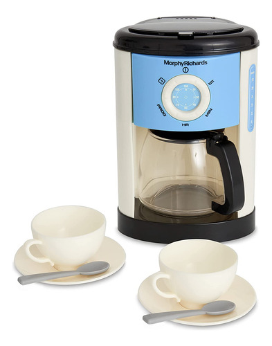 Casdon Morphy Richards - Cafetera De Juguete Rellenable Par.