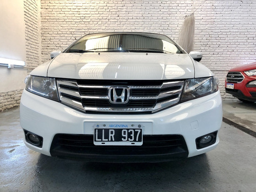 Honda City Exl At 2012