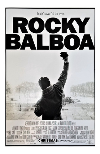Poster Lona Vinilica - Rocky Balboa