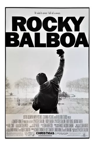 Póster adhesivo de vinilo Rocky Balboa