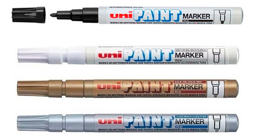 Marcador Uni Paint Px-21 De Pintura Al Aceite X1 Unidad
