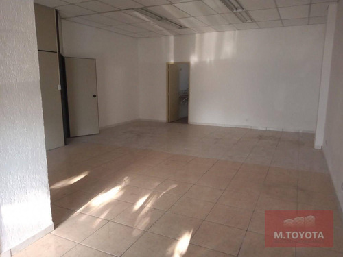 Imagem 2 de 9 de Salão Para Alugar, 100 M² Por R$ 2.500,00/mês - Centro - Guarulhos/sp - Sl0018