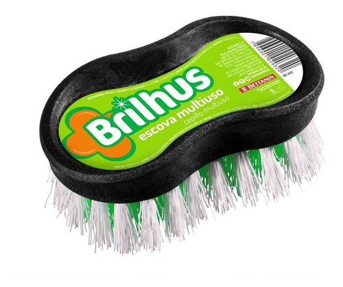 Imagem 1 de 1 de Escova De Limpeza Multiuso Brilhus Bettanin 1 Unidade