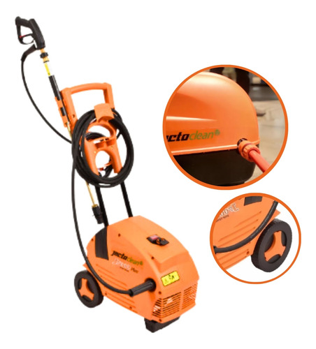 Lavadora De Alta Pressão Jactoclean 2290w J7000 220v
