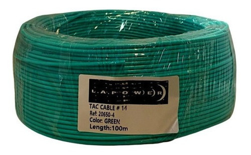 Cables Tac O Prt 14 Awg Varios Colores