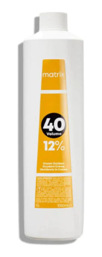 Oxigenante Matrix Cream 12% 40vol 1000ml