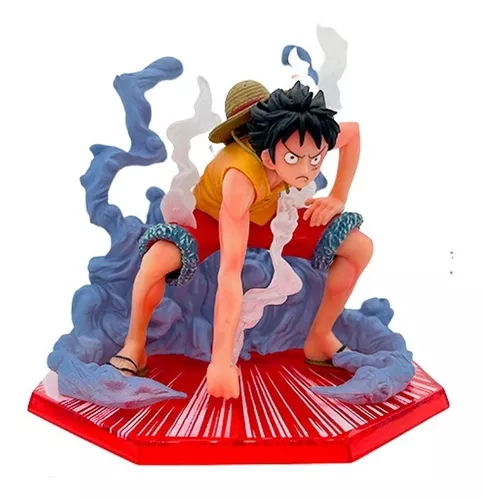 Luffy Figura One Piece Enies Lobby Second Gear Segunda March