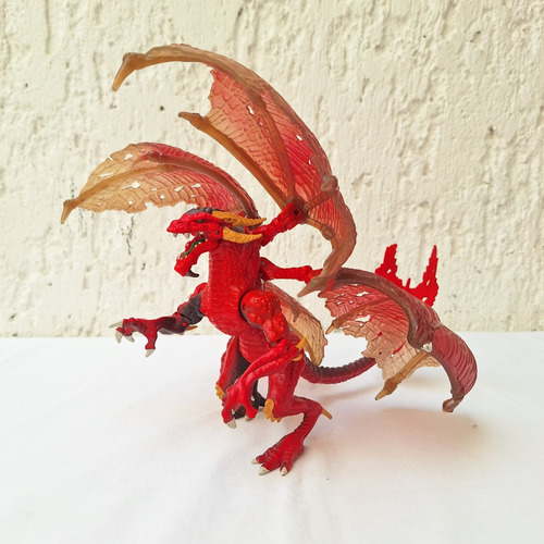 Mega Bloks Plasma Dragons Rojo Balefyre