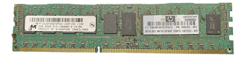 Memória RAM  2GB 1 HP 500202-061