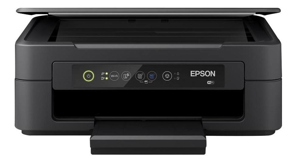 Impresora a color multifunción Epson Expression XP-2101 con wifi negra 220V