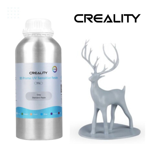 Resina Original Creality Para Impressora 3d - 500m / Cores