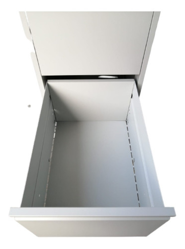 Imagen 3 de 3 de Kardex Organizador Archivador Metálico Oficina 3 Cajones