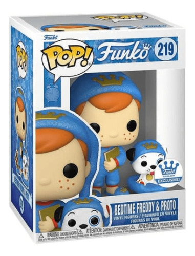 Funko Pop! Bedtime Freddy & Proto Funko Shop #219