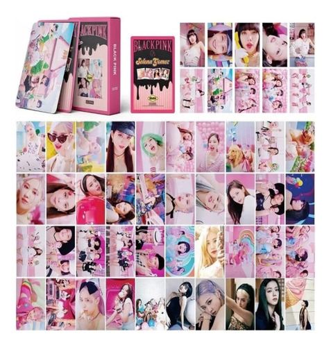 Photocard Kpop Blackpink Ice Cream 54 Tarjetas Pop Coreano