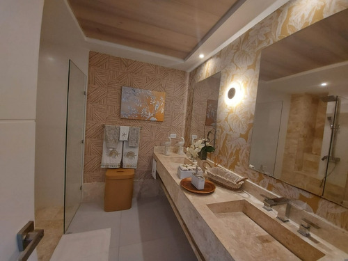 Apartamento En La Playa En Aquarella Tower Juan Dolio Amueblado Full