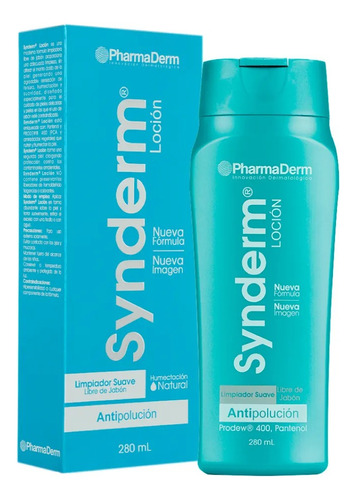 Synderm Locion 250ml Pharmaderm - mL a $250