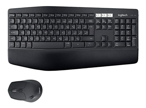 Kit Teclado Y Mouse Logitech Mk850 Español Usb Inalambrico