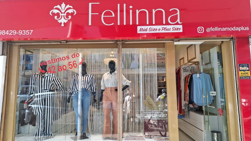 Loja De Roupas Mid E Plus Size - Fellinna Moda Plus